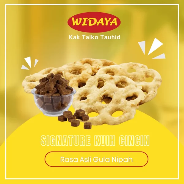 Kuih Cincin – Gula  Nipah